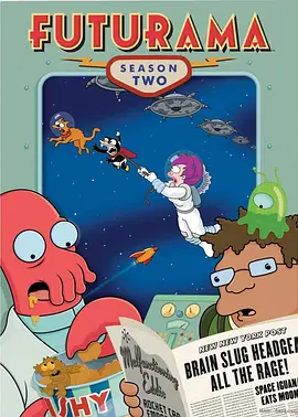 飛出個(gè)未來 第二季 Futurama Season 2 (1999)(全集)